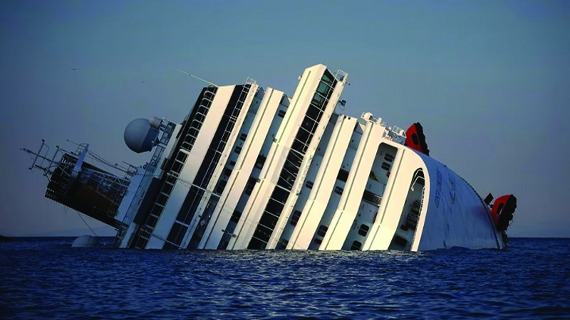 The cruise that went out of control